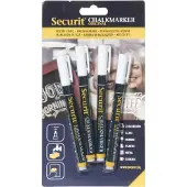 Securit Marqueurs Craie blanc set-5