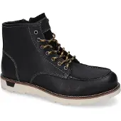 Dockers by Gerli Bottines à lacets orange clair / noir