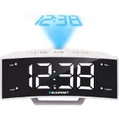 Blaupunkt CRP7WH radio Clock Black, White