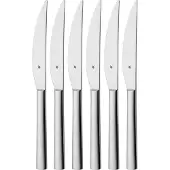 WMF Nuova Steakknife Set 23 Cm 6 Pieces Argenté