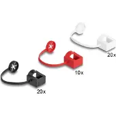 DeLOCK Bouchon anti-poussière RJ45 - Protège contre la poussière et la sal