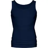 Mey Maillot de corps bleu nuit