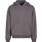 Urban Classics Veste de survêtement gris foncé