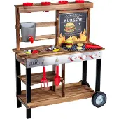KleinToys Ensemble de Jeu BBQ Plage Klein