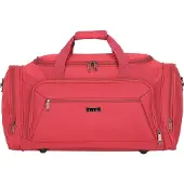 D & n lederwaren Sac de voyage rouge