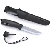 Morakniv Companion Knife Noir