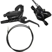 Shimano St-ef515-l 3s 1800 Mmbr-mt200-f 1000 Mm Brake Kit Argenté