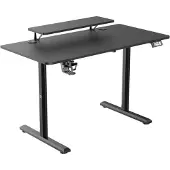 Ultradesk Highlander, Bureau gaming, Noir
