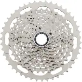 Shimano Deore M410 Cassette Argenté 10s / 11-46t