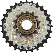 Shimano MF-TZ510-6 Cassette 6-Speed 14-28T