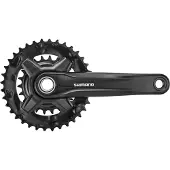 Shimano Altus Mt210 Crankset Noir 175 mm / 36/22t