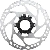 Shimano Rt-em600 Cl Internal Brake Disc Argenté 160 mm