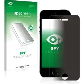 Upscreen Spy Shield Protection Anti-Espion (Apple iPhone SE), Téléphone portable : film de protection, Bleu