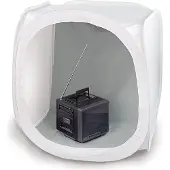 Kaiser Cube-Studio 90 Livré avec 2 fonds amovibles : Noir / Blanc - Bleu / Gris - KAI5894