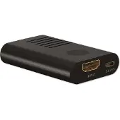 Goobay 4K HDMI 2.0 Amplificateur – jusqu'à 20 m Ce répéteur HDMI est uti