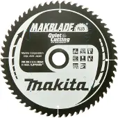 Makita Lame de scie circulaire B-33495, Makblade+ T.C.T, 260 x 30 mm, 48 dents, pour bois