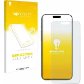 Upscreen Film de protection Protection d'écran Film mat antireflet (Apple iPhone 16 Pro), Téléphone portable : film de protection, Gris