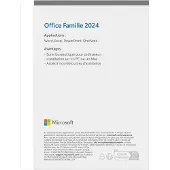 Microsoft Office Famille 2024 FR