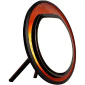 Lumie Lampe de luminothérapie Halo Noir et Orange