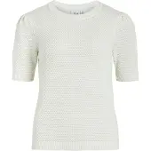 Vila Shirt Dalo O-Neck Knit Femmes