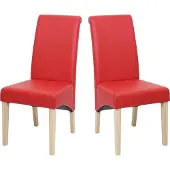 MCW Chaise de salle à manger Cesena (lot de 2)