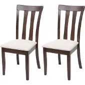 MCW Chaise de salle à manger -G46 (lot de 2)