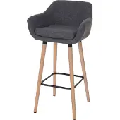 Mendler Tabouret de bar Vaasa T381