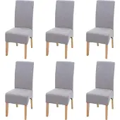 MCW Chaise de salle à manger Crotone (lot de 6)