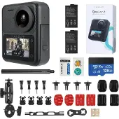 KanDao Combiné moto QooCam 3