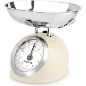 G3 Ferrari G3FERRARI Balance de cuisine G20003, Balance, Argent, Beige