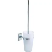 TESA Ensemble brosse WC KLAAM avec solution adhésive sans perçage