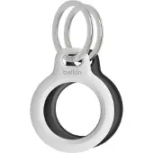 Belkin Secure Holder - Étui pour Airtag - noir, blanc (pack de 2) - pour Apple AirTag