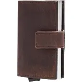 Strellson Étui brun foncé