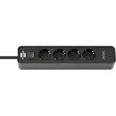 Brennenstuhl Bn3436 Power Strip Argenté One Size / EU Plug 220V
