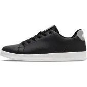 Hummel Baskets basses 'COURT LINE' gris / noir / blanc