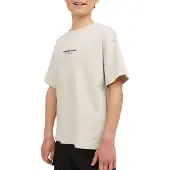 Jack & jones Junior T-Shirt 'JORVesterbro' beige / noir