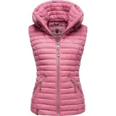 NAVAHOO Gilet 'Shadaa' rose ancienne