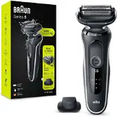 Braun Series 5 51-W1200s Foil shaver Trimmer Black, White