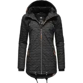 Ragwear Veste d’hiver 'Zuzka' bronze / noir