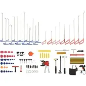 vidaXL Ensemble de 89 outils de débosselage