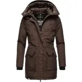 NAVAHOO Veste d’hiver chocolat