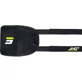 Shot Race Gear Unpeak Knee Guards Noir