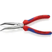 Knipex Snipe Nose Side Cutting Pliers 200 Mm Rouge