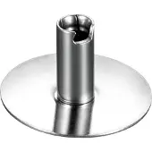 Esge Schlagscheibe 7010 silberfarben