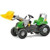 Rolly Toys Trettraktor RT mit Frontlader, verstellbarer Sitz, Flüsterlaufreifen
