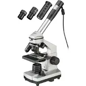Bresser Set Microscope Junior 40x-1024x avec valise