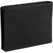 Chesterfield The Brand Cuir porte-monnaie Timo Billfold Black noir