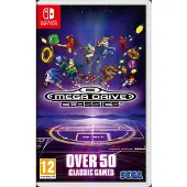 Games Switch Sega Megadrive Collection Import Clair