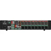 Schildkrot-Puppen Behringer Ma6000m Audio Amplifier Performance Audio Amplifier Noir
