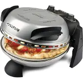 G3ferrari G1000606 DELIZIA SILVER G 1000606 Delizia Pizzamaker Silver